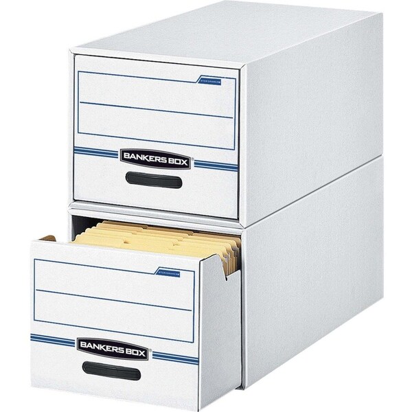 Storage Drawers, Legal, 15-1/2"x23-1/4"x10-3/8", 6/CT, WE/BE PK